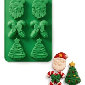 Molde Navidad 6 figuras