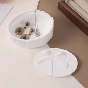 Molde portavela moño con tapa Alhajero