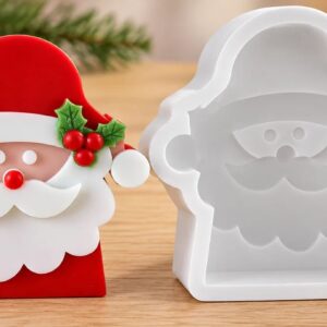 Molde Navidad papá Noel grande