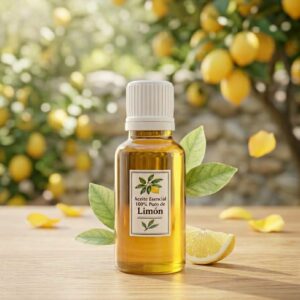 Aceite esencial 100% puro 20cc jabón vela difusor LIMÓN