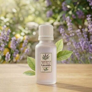 Aceite esencial 100% puro 20cc jabón vela difusor Lavanda