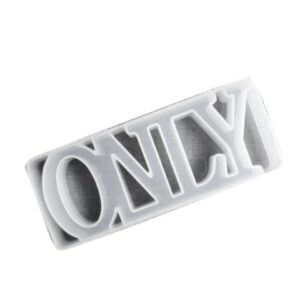 Molde letras ONLY