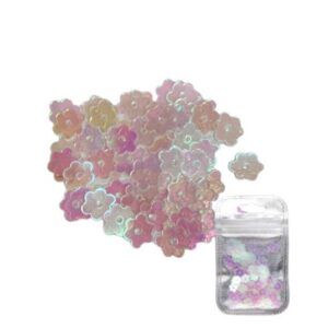 Mini florcitas holograficas