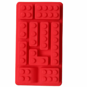 Molde plancha 7 bloques lego