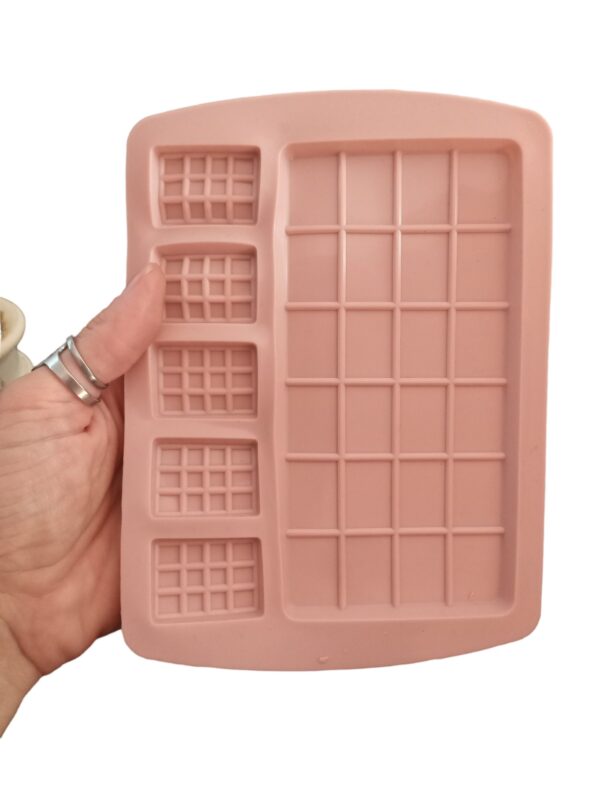 Molde tableta de chocolate - Imagen 2