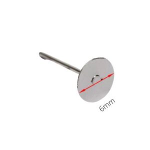 Base plana para aros por 25u