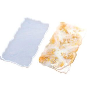 Molde bandeja irregular rectangular