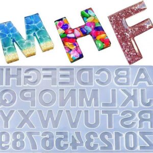 Molde plancha letras y números max