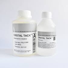 Resina epoxi cristaltack 750gr