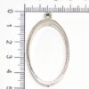 Bisel gota, rectangulo, oval
