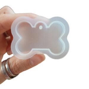 Molde chapita hueso transparente