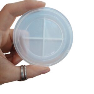 Molde posavasos pocillo cafe 8cm