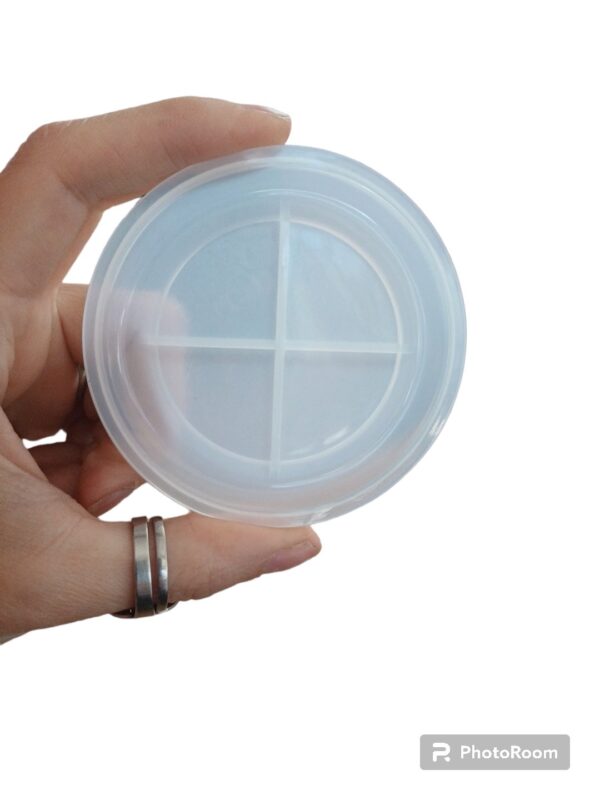 Molde posavasos pocillo cafe 8cm
