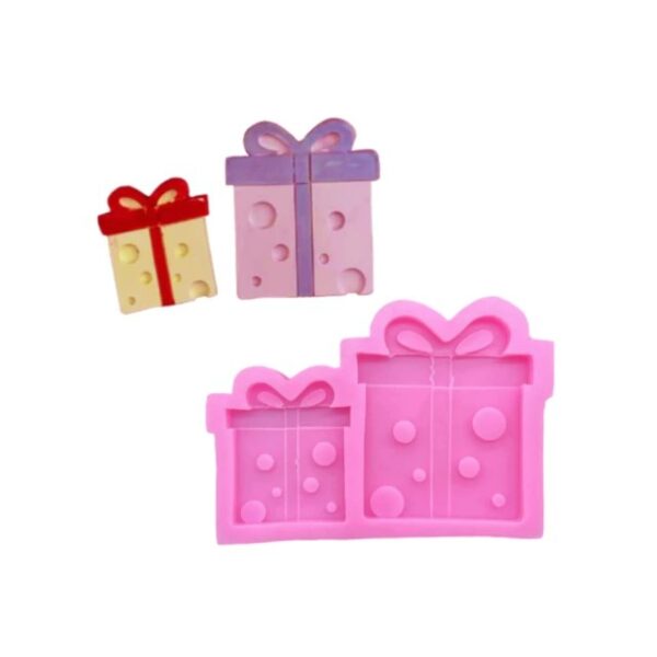 Molde plancha 2 regalos - Imagen 2