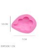 Molde nube carita mini