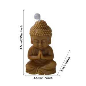 Molde buda sentado