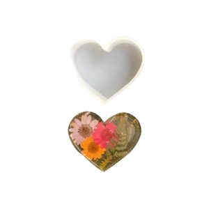 Molde corazon 8cm