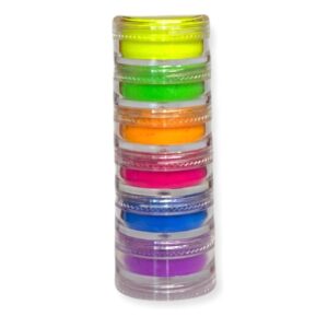 Set 6 pigmentos neon