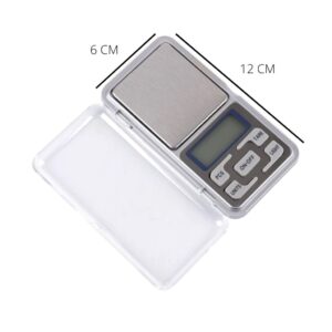Balanza pequeña  pocket 500grs