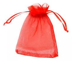 Bolsas de organza 17x12