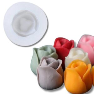 Molde tulipán 4,6cm x 4,3m