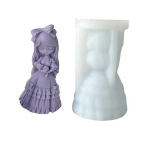 Molde nena antigua 9cm