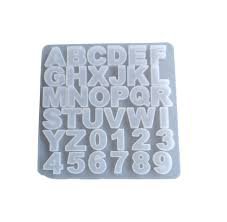 Molde letras y números 2cm