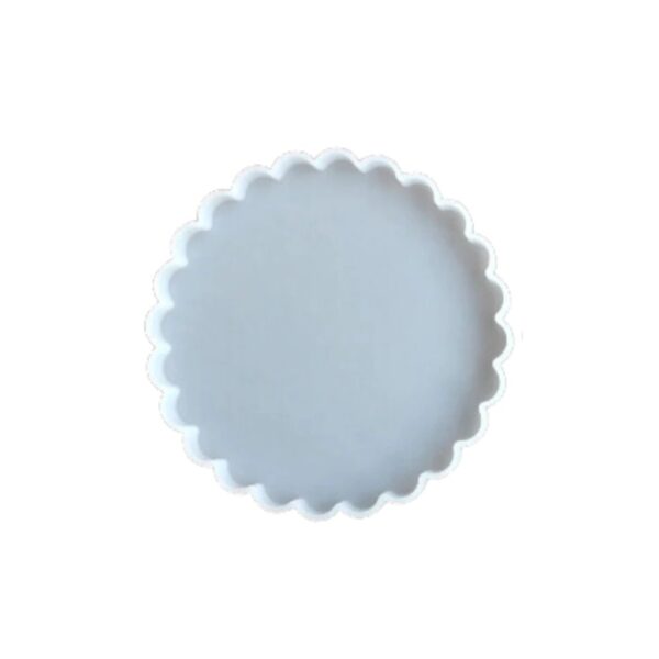 Molde bandeja borde ondeado 18,5cm