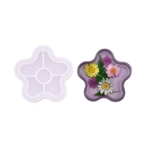 Copia de Molde posavaso flor