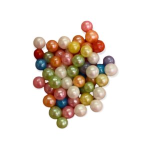 Perlas decorativas colores 10grs medianas