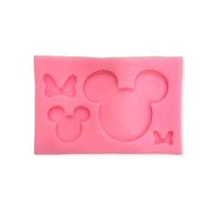 Molde Mickey Minnie