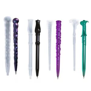 Set molde 6 lapiceras birome