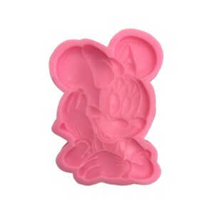 Molde de silicona Minnie bebe max