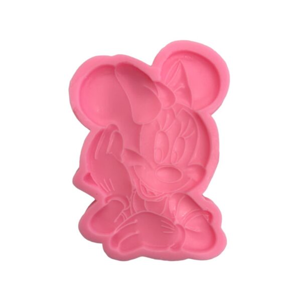 Molde de silicona Minnie bebe max