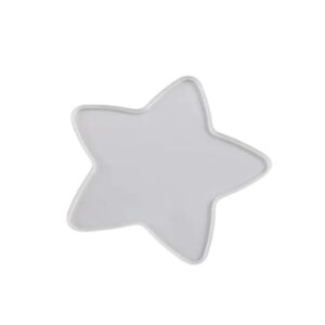 Molde estrella plato