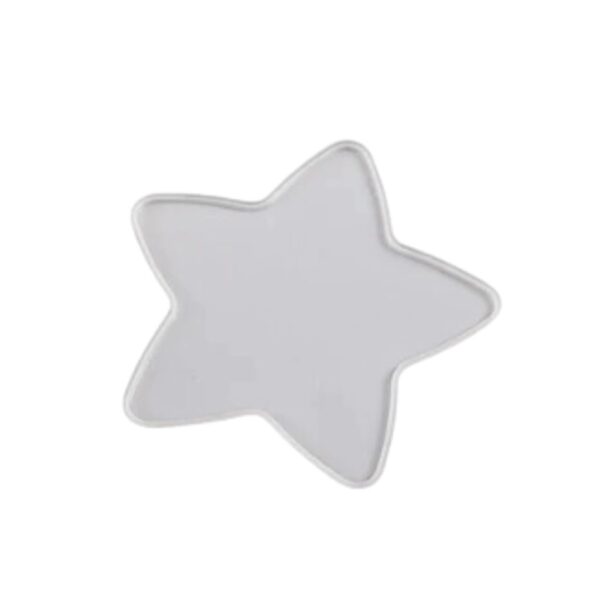 Molde estrella plato