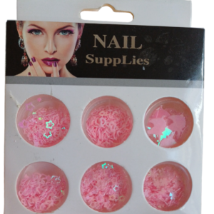 Glitter x 6 colores