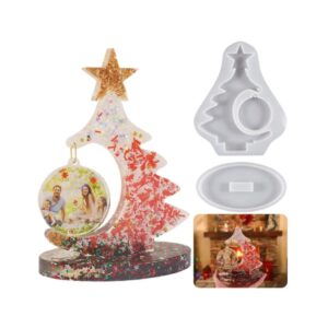 Molde arbol de Navidad