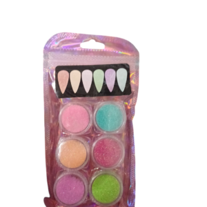 Set x 6 mix mini colores