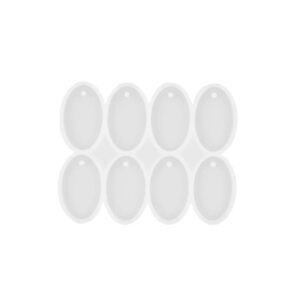 Molde 8 ovalos 5cm