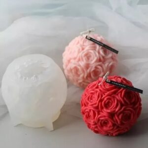Molde arreglo floral 3D 6cm