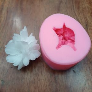 Molde arreglo floral 3D 5cm