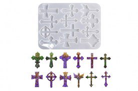 Plancha 12 cruces diferentes cruz