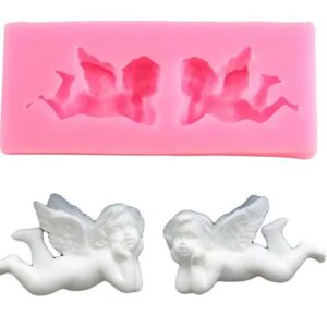 Molde 2 angelitos mini