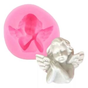 Molde angelito mini 3cm