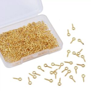 Mini pitones dorados  x 300 en caja