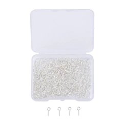 Mini pitones plateados x 300 en caja