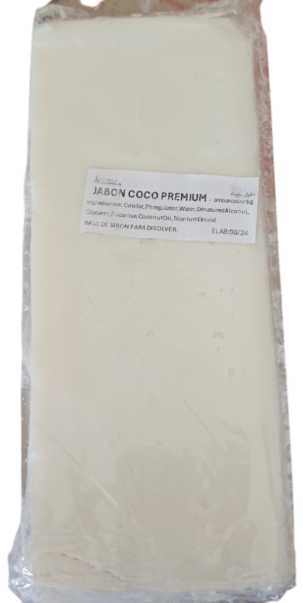 Pan base coco 1kg