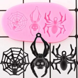 Molde araña telaraña