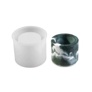 Molde lapicero/portavelas cilindro 8cm